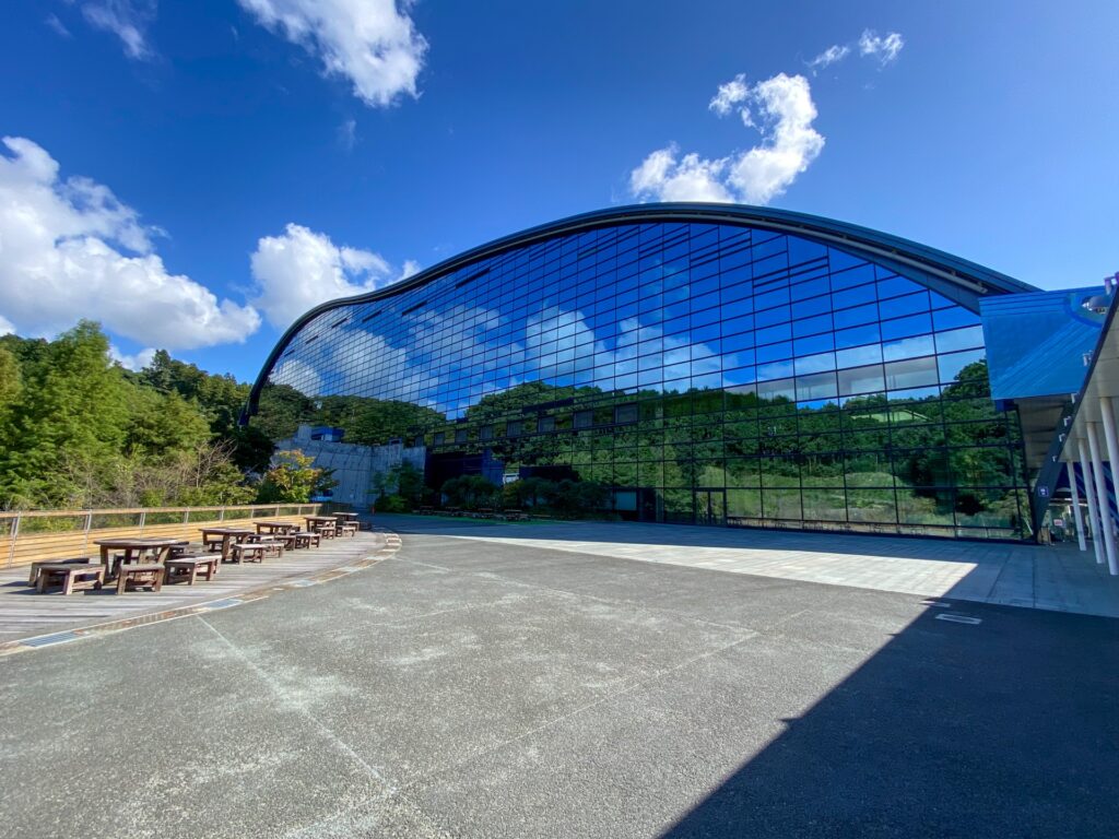 九州国立博物館の外観